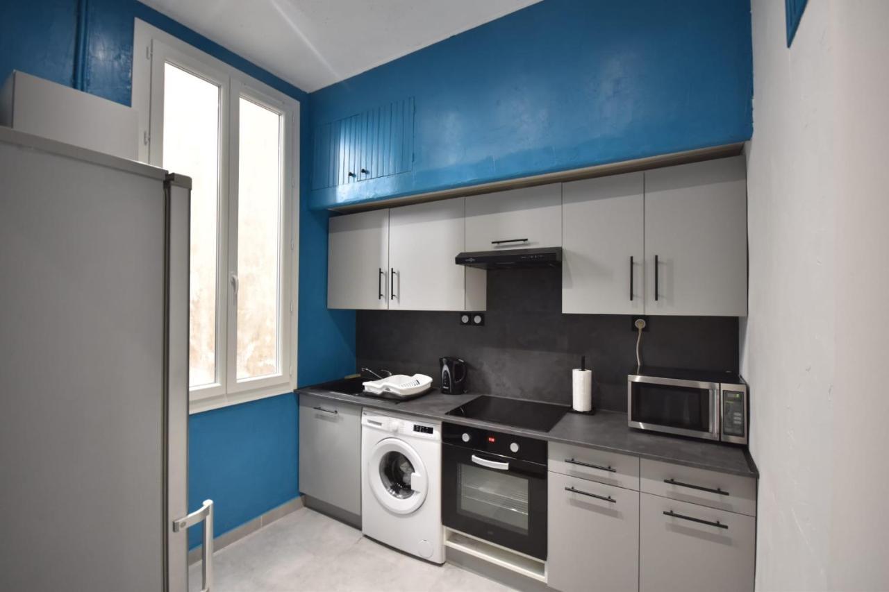 Apartamento Le Central - T2 Proche Saint Charles Marsella Exterior foto